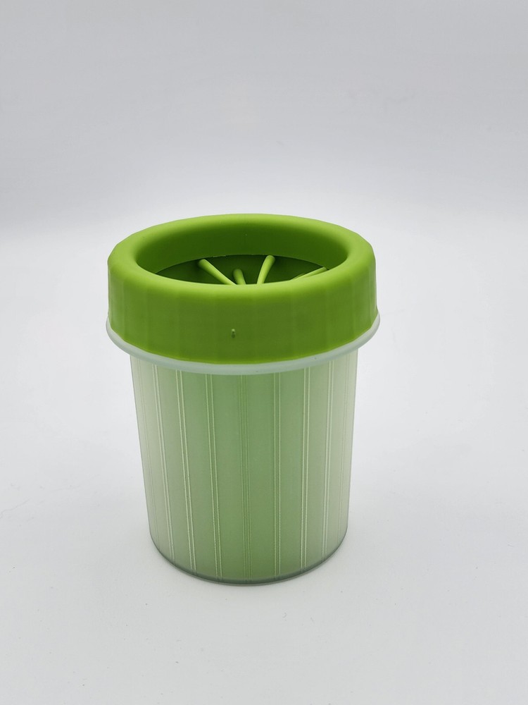 pet paw wash cup silicone Bristles