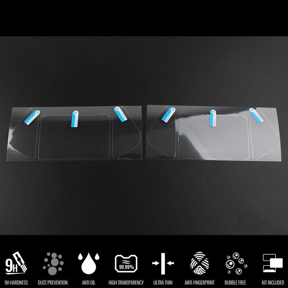 2pcs Speedometer Screen Film Scratch Protector Sticker For SYM CRUISYM150 Clear