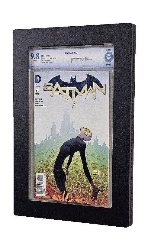 Graded Comic Book Display Frame for CGC CBCS Slabs Wall Hanging Frame