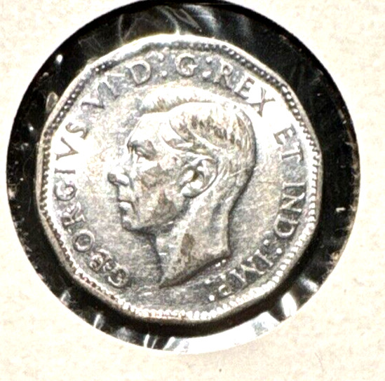 Canada 1944 5 cents KM 40a BU (1)