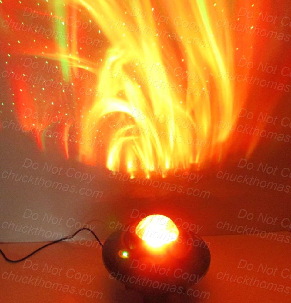 UFO Aurora Light Show LED Projector for Your Bedroom with Bluetooth Remote