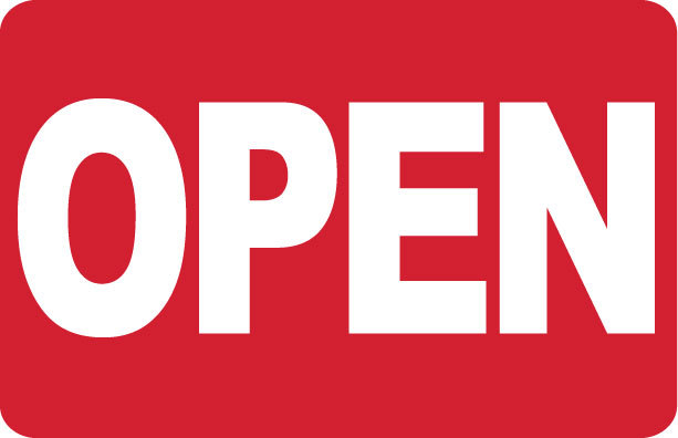 OPEN - SIGN- #PS-424