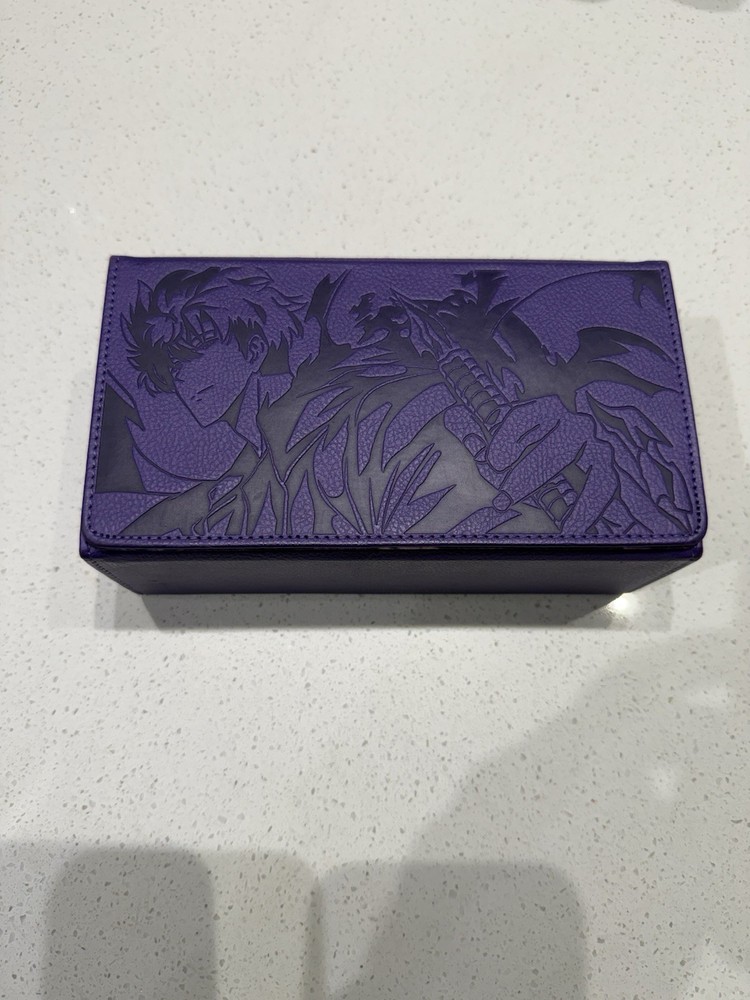 Dueling Guard EV 2.5 Solo Leveling Deck Box