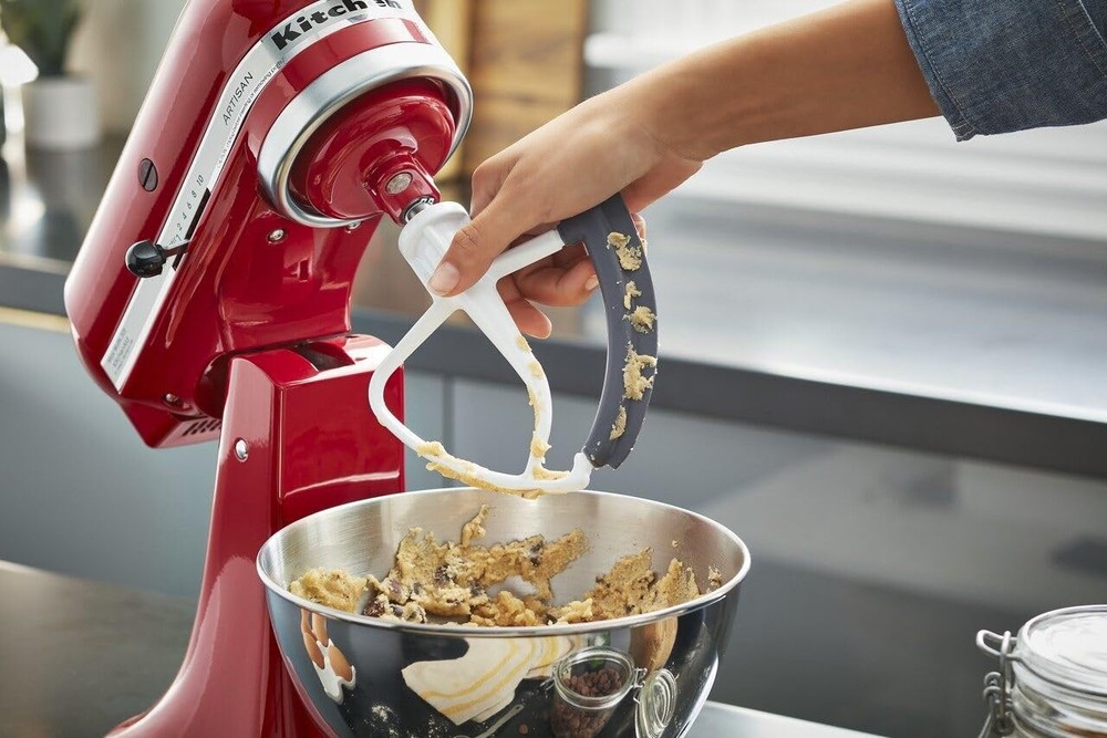 KitchenAid Tilt-Head Flex Edge Beater KFE5T