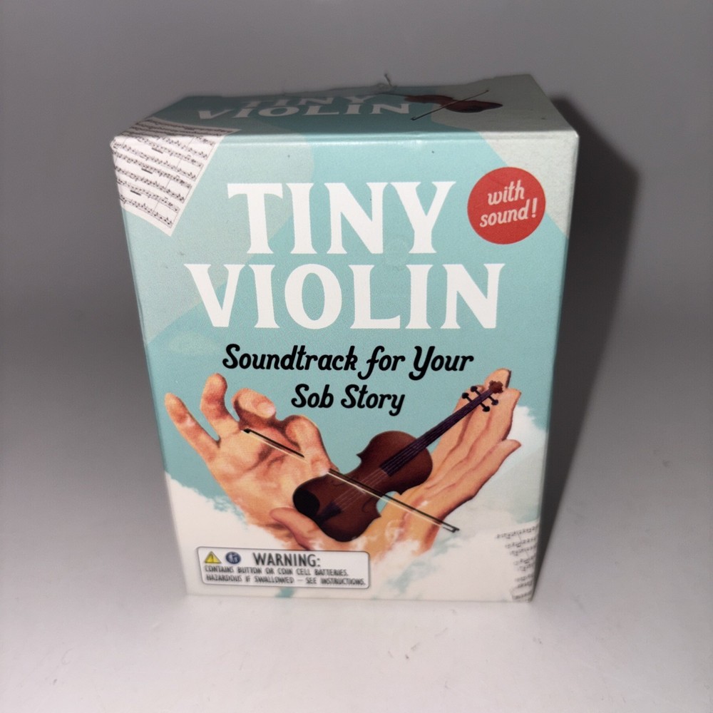 Tiny Violin (with sound!)