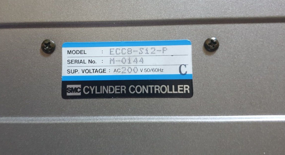 SMC Cylinder Controller ECC8-S12-P