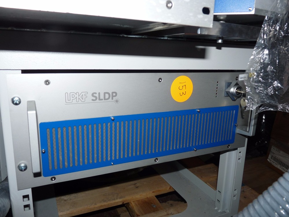 LPKF SLDP10/2F Laser Processing Unit OKDP102F_1B Laser & WWHE1-8 Chiller Unit