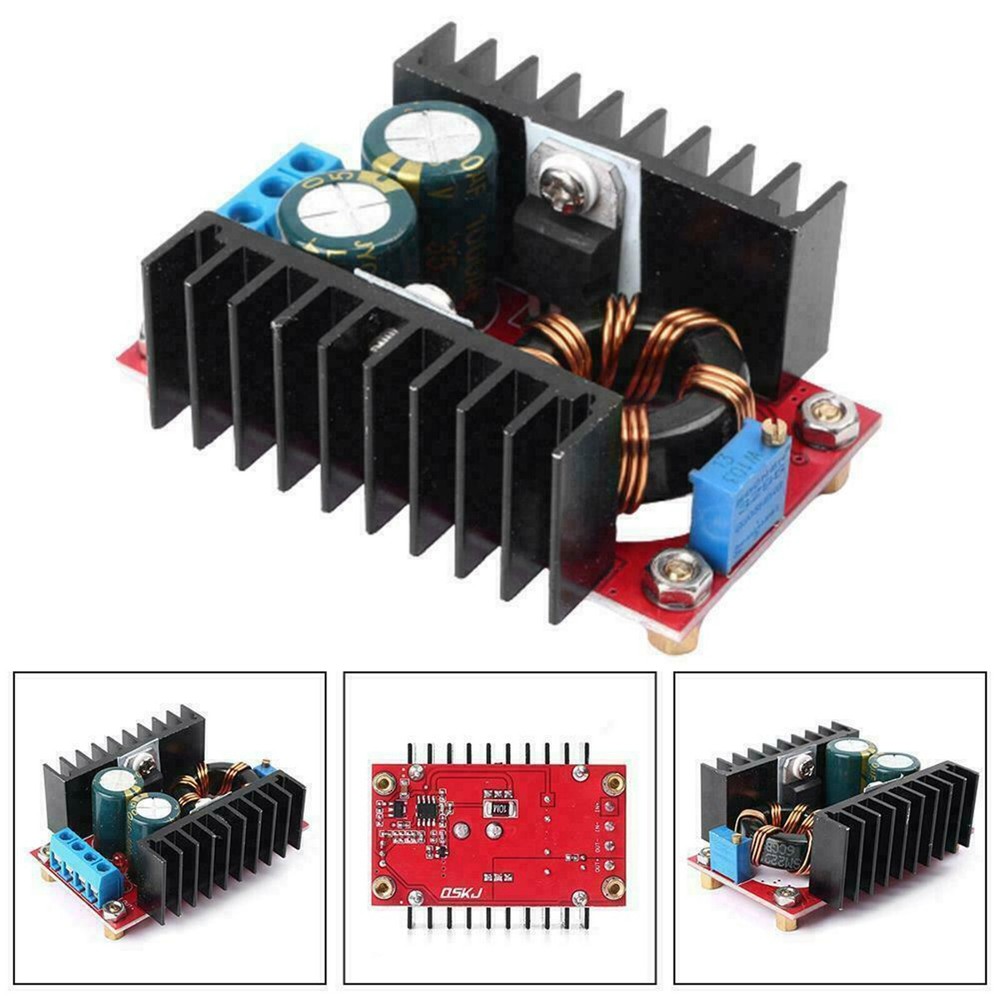 150W DC-DC 10-32V 6A Adjustable Step Up Boost Power Supply Converter Module