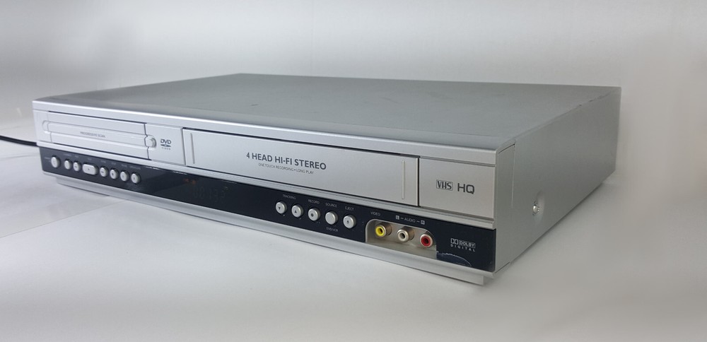 Philips DVP3340V DVD/VCR - Tested and Working