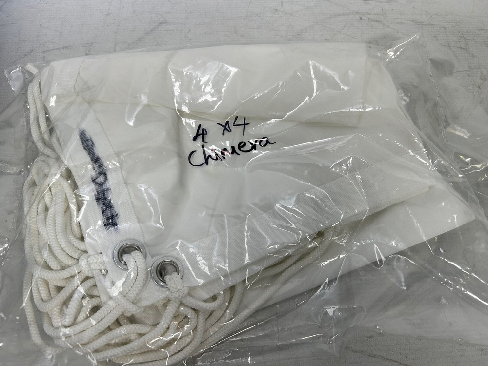 4x4 White Chimera for Butterfly frame