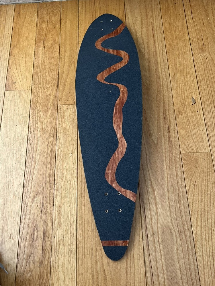 Skateboard Longboard Deck 40” Pac-Man