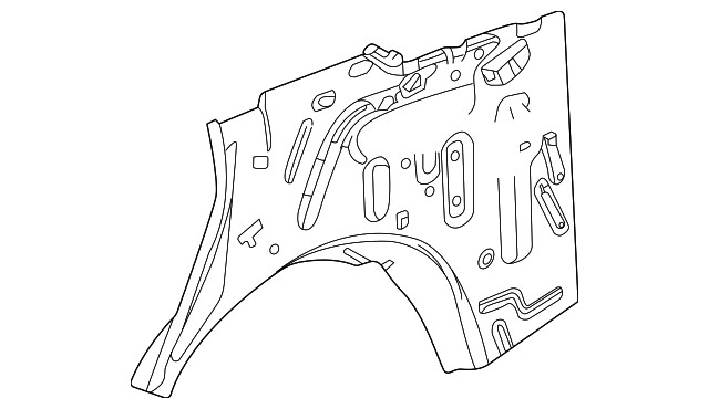 Genuine GM Panel 85586678