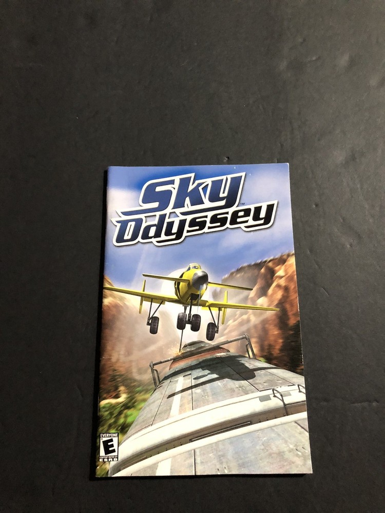 sky odyssey ps2 manual Only