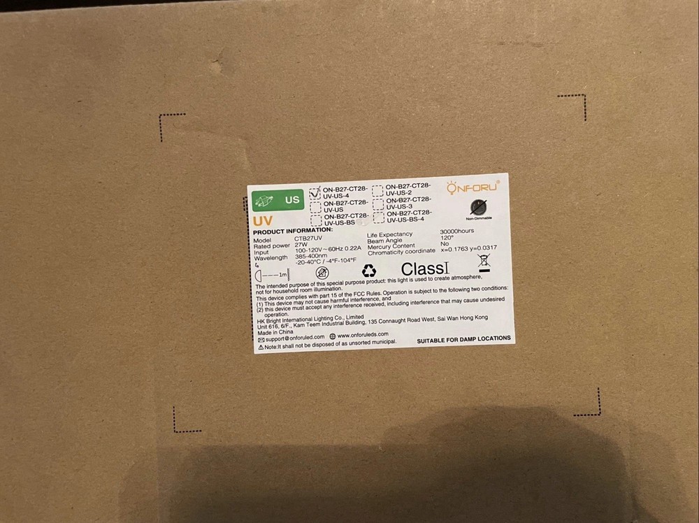 Onforu LED light bars