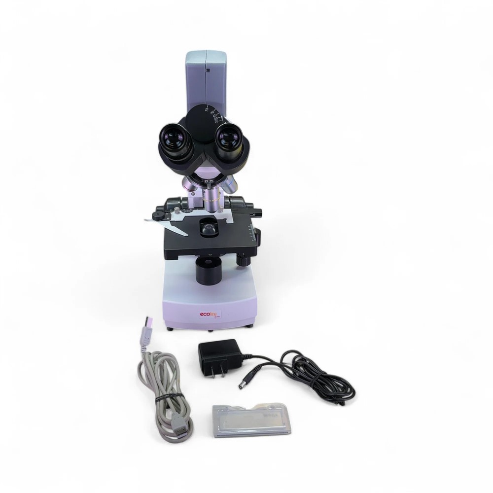 Motic Ecoline Eco Series Digital Binocular Microscope D-ELDB Lab Microscope