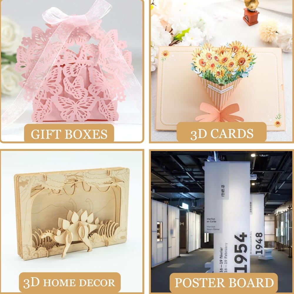 Scoring Wheel Combo Pack Tool, Scoring Wheel Compatible with Maker Machine, S...