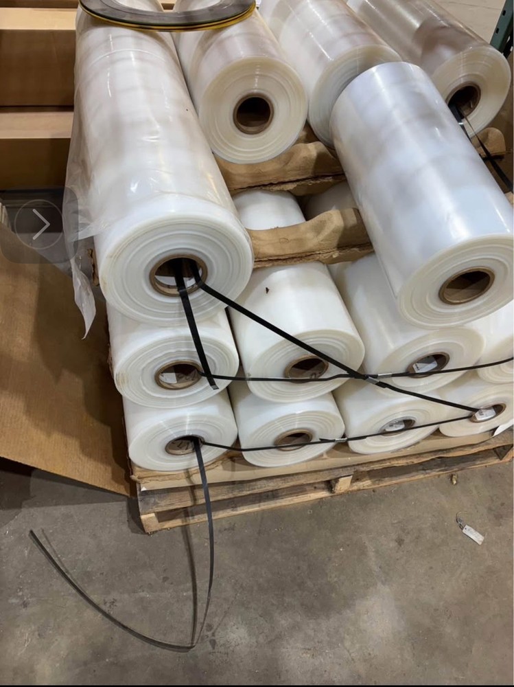 Clear Plastic Sheeting roll 6 mil