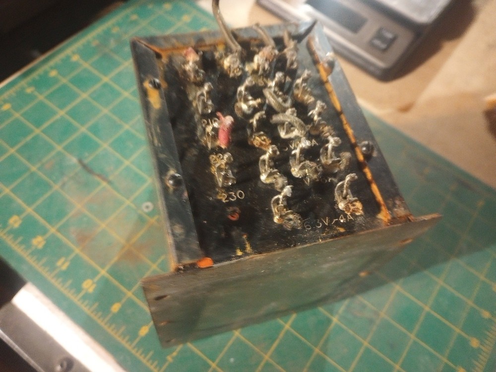Old Multi Tap Radio Transformer