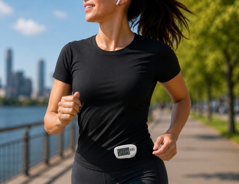 Step Tracking Pedometer (Step Counter) Count Steps