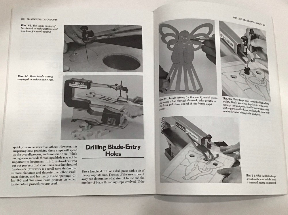 Scroll Saw Pattern Books Set Of 4