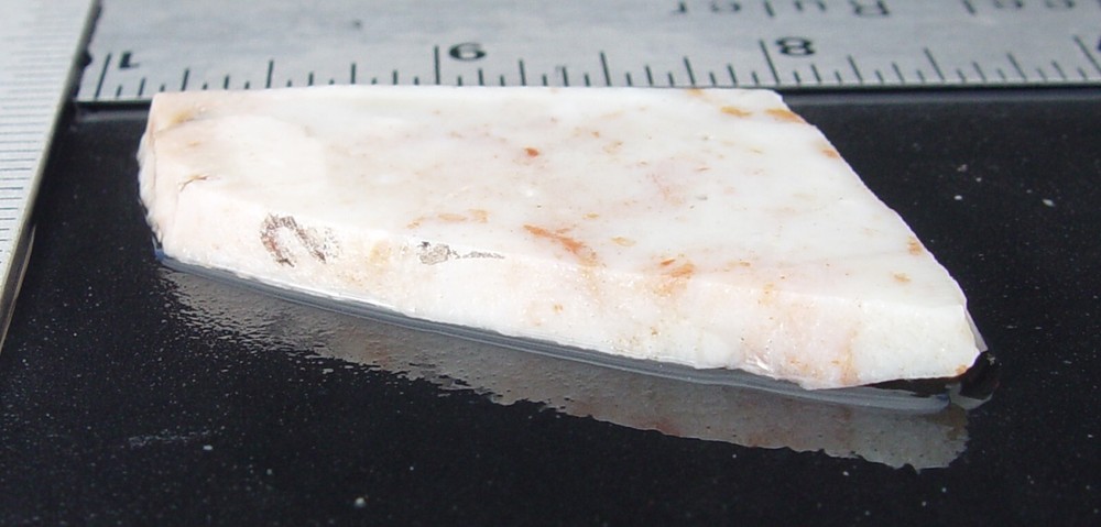 Parrall Agate Lapidary Slab T1124