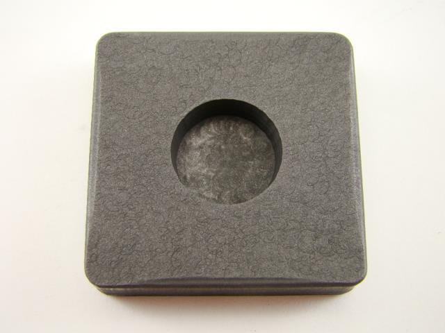 1/2 oz Round Gold Bar High Density Graphite Mold - 1/8 oz Silver Copper Bars
