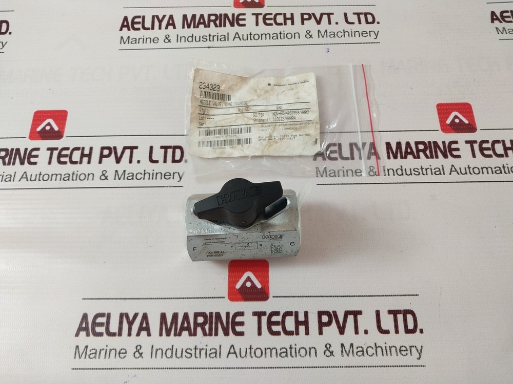 Hawe 2591095 Needle Valve Line Mounted 912.01.04