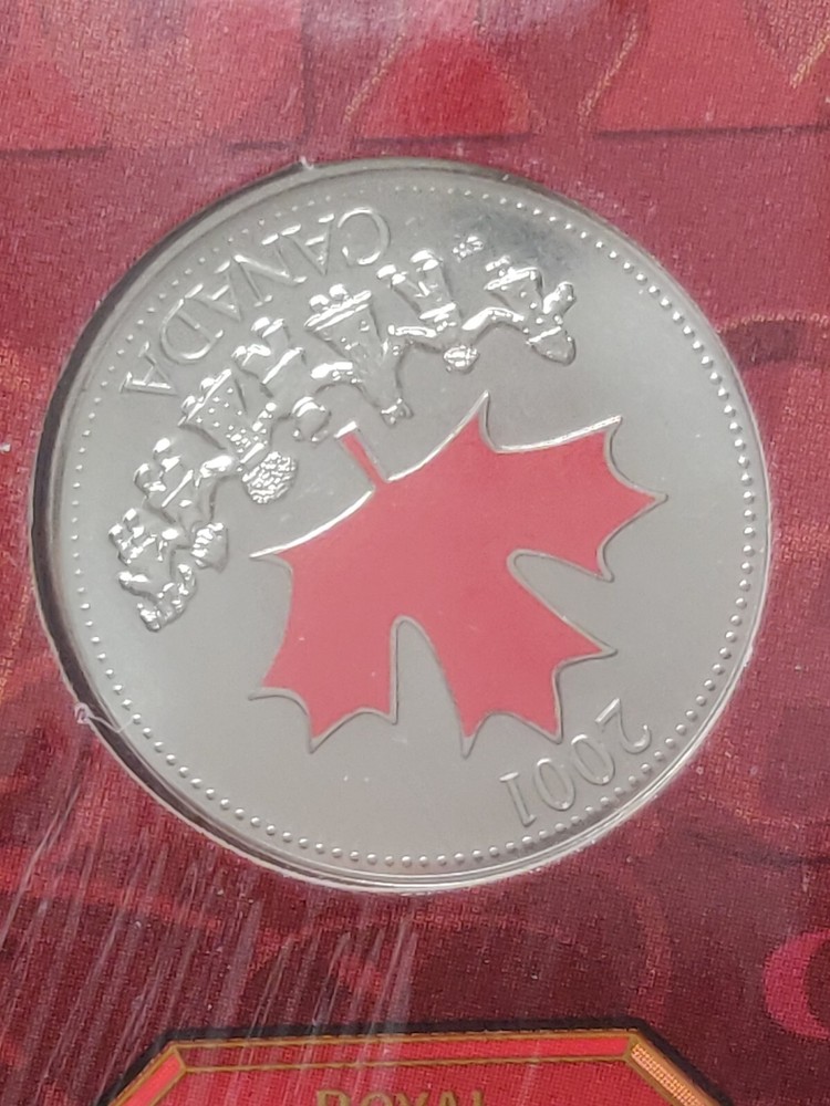 2001 CANADA COMMEMORATIVE QUARTER