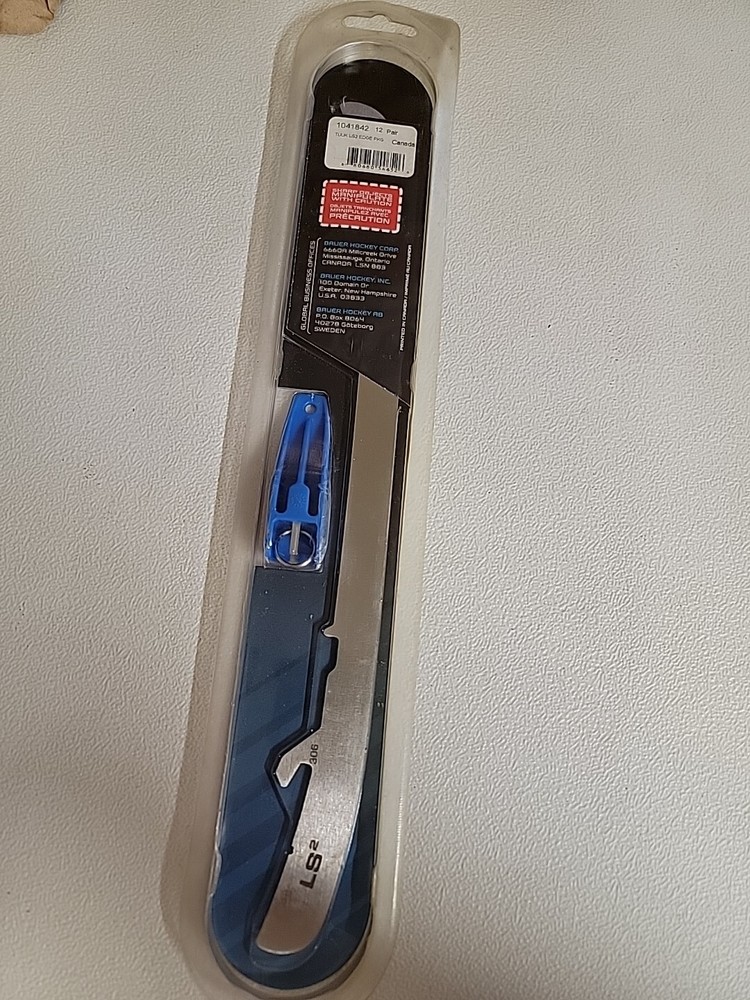 Bauer Tuuk LS2 Edge Skate Runners New Size 12