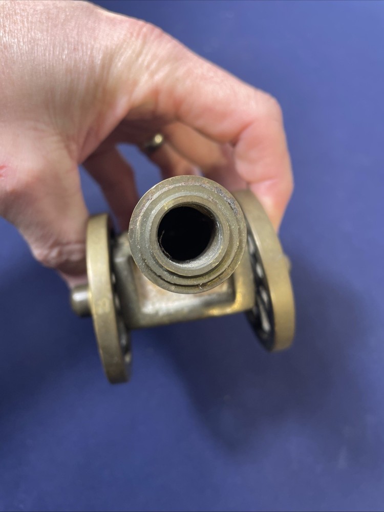 VINTAGE BRASS CANNON