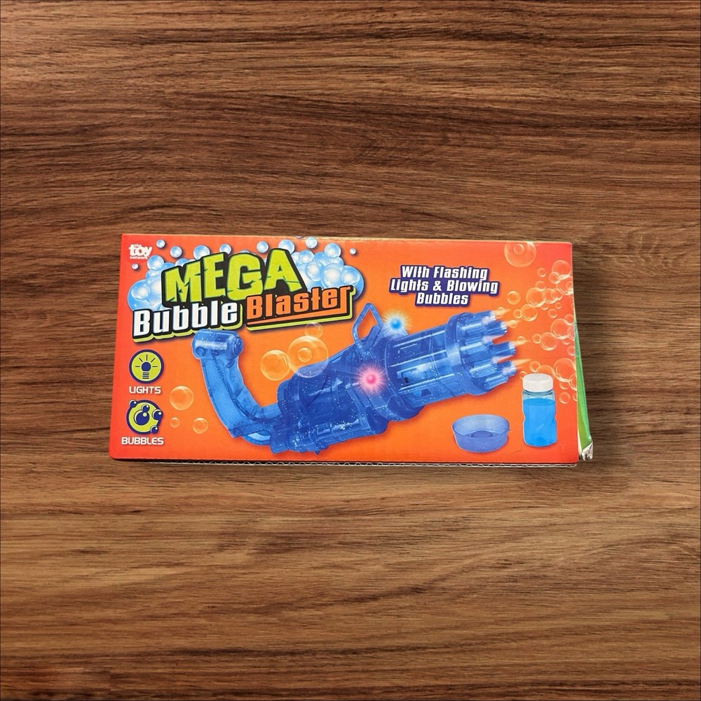 Mega Bubble Blaster - New