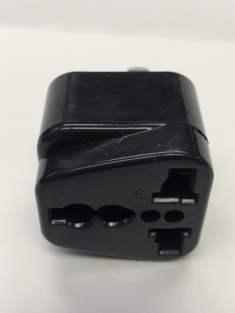 UNIVERSAL WORLDWIDE POWER PLUG ADAPTER 10AMP 250V BY-15
