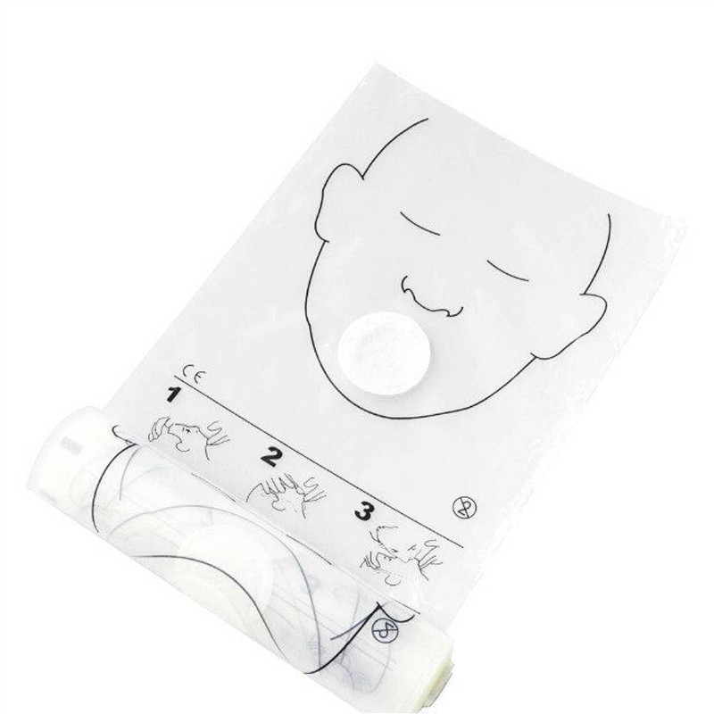 36Pcs/Roll CPR Resuscitator Mask CPR Face Shield Roll For AED CPR Training