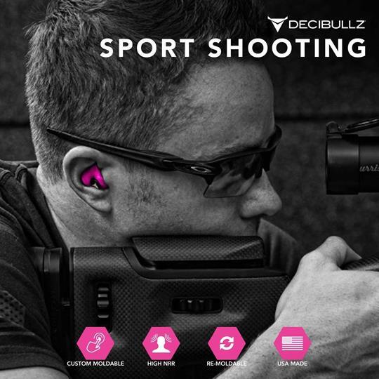 Decibullz Earplugs | Pink
