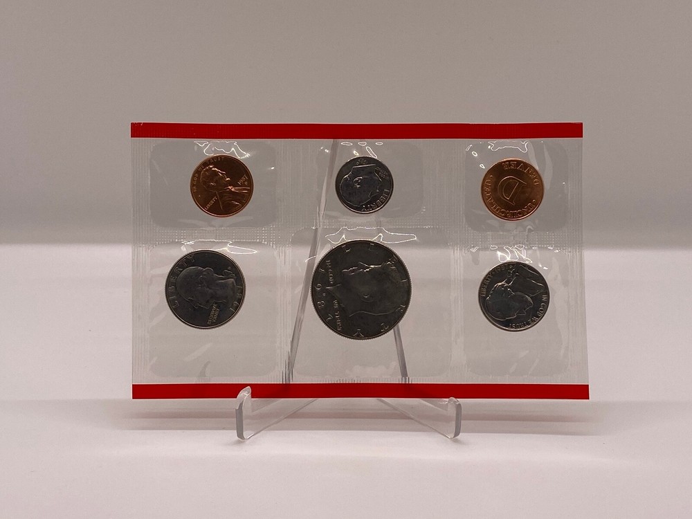 1987 Uncirculated Mint Set