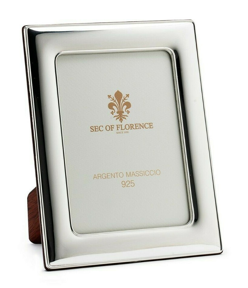 925 Solid Silver Italian Design Frame for Your Affections 13×18 * 7180