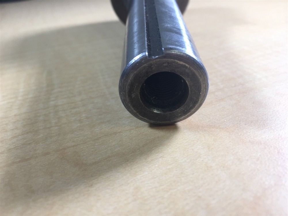 Mill Spindle R8 Straight Shank Toolholder 7/8" MISSING SCREW M2
