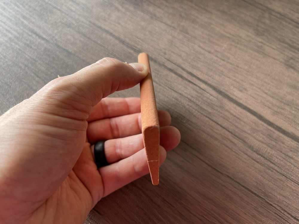 Sharpening Slip Stone USA MADE Fine 320grit Whetstone Knife Sharpener