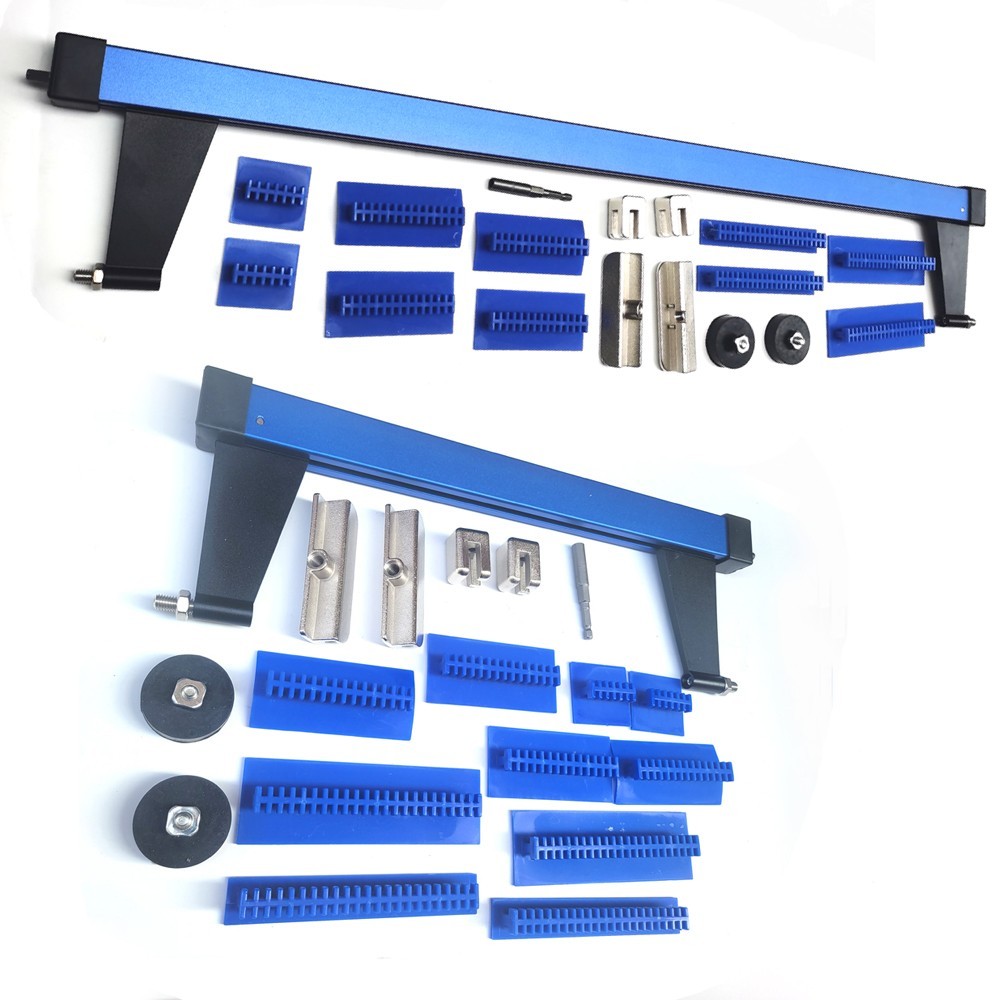 New concave car bodywork support external large separator puller