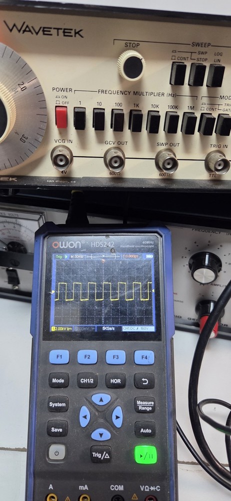 Wavetek Model 188 4MHz Sweep/Function Generator