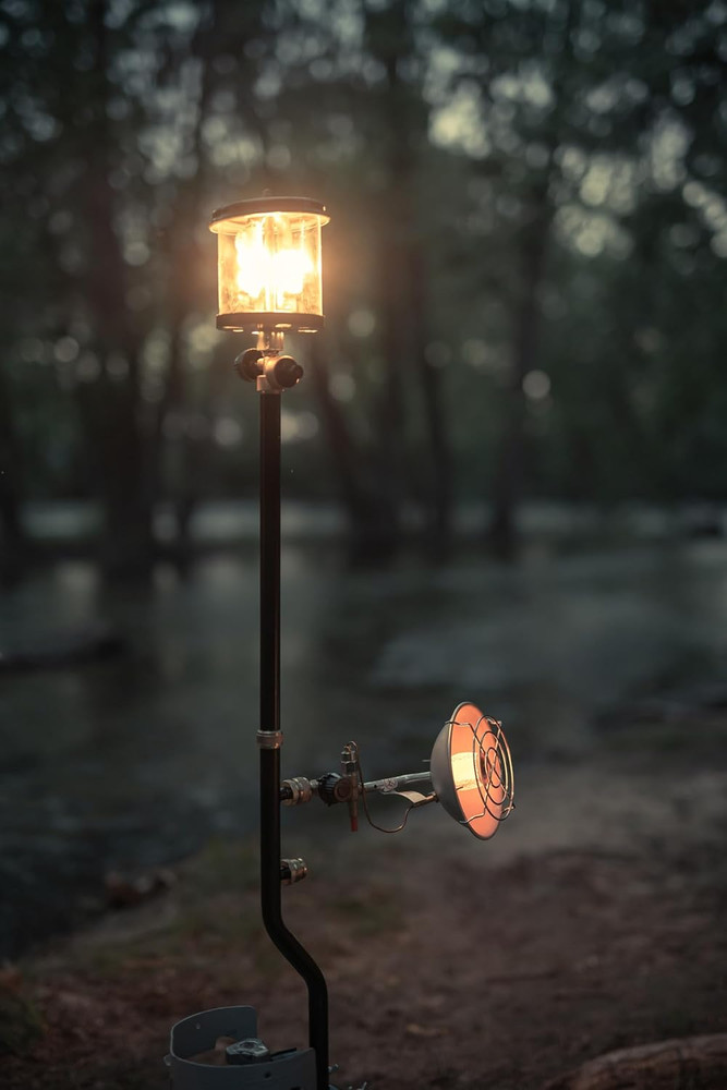 3 Outlet Distribution Post