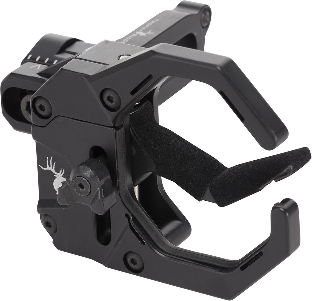 HX LH Rest with Vertical Drop, Black