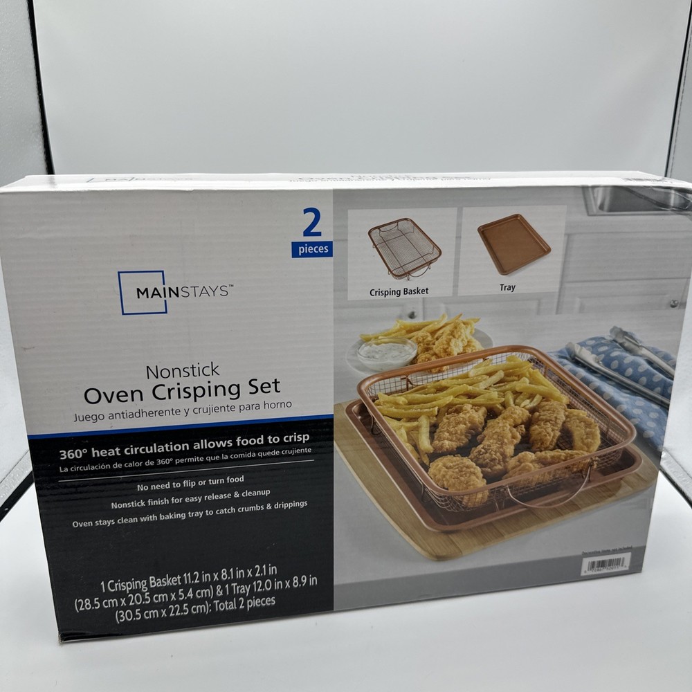 Non Stick Oven Crisping Set