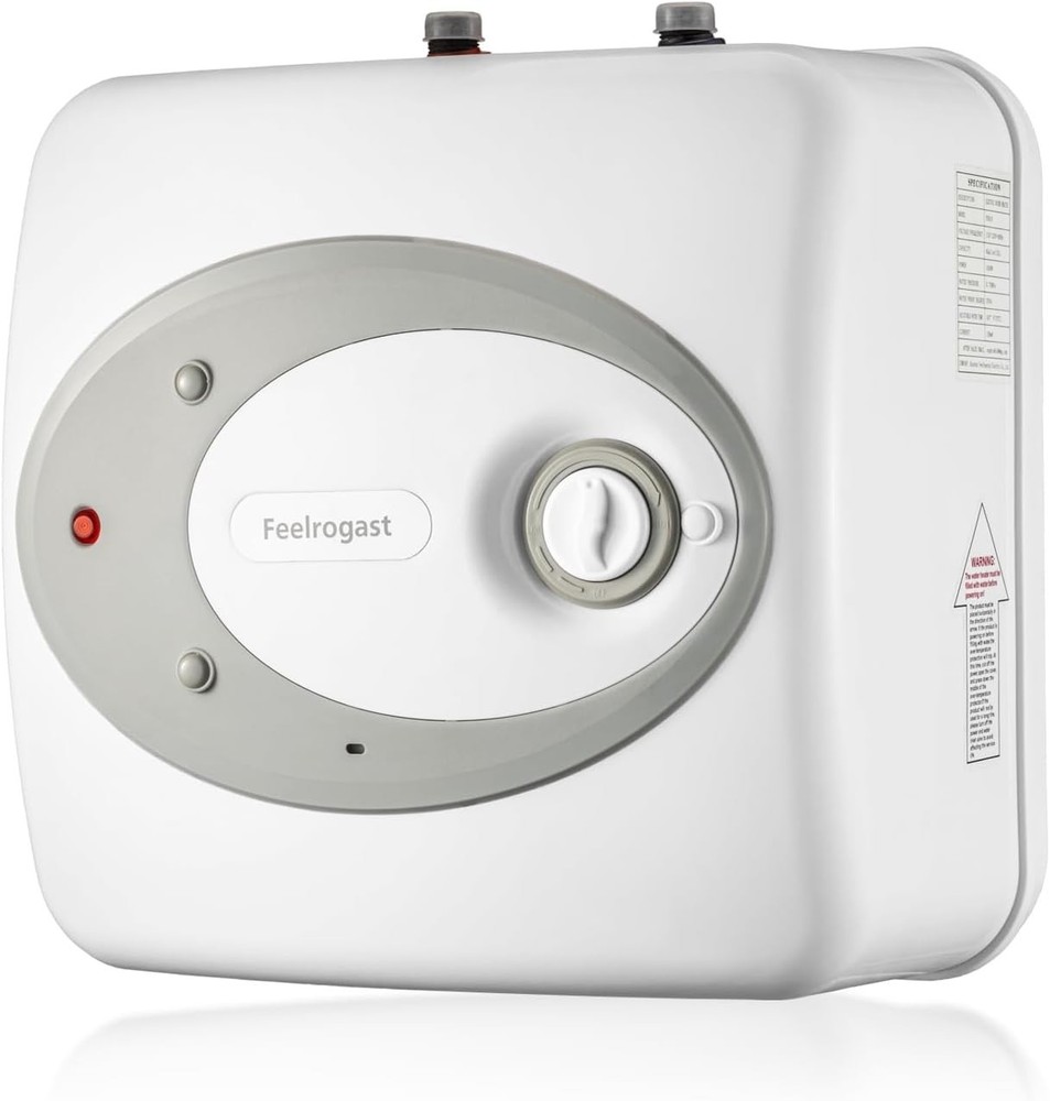 Electric Tank Water Heater-8 Gallon Under Sink Instant Hot Water for RV, Camp...