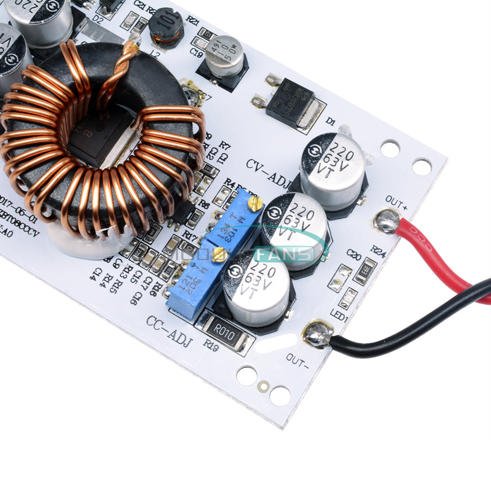 DC-DC 10V-60V 600W Boost Step Up Constant Current Power Supply Module LED Driver