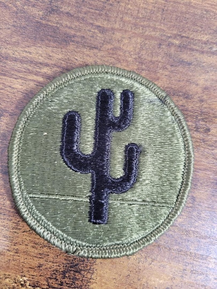 US Army 103rd Sustainment Command Patch