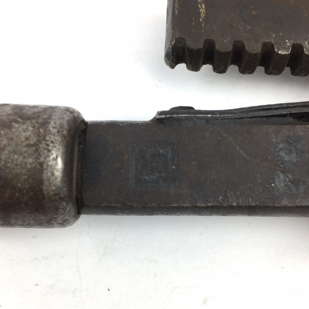 Vintage PEXTO 10" Monkey Pipe Wrench Adjustable Tool