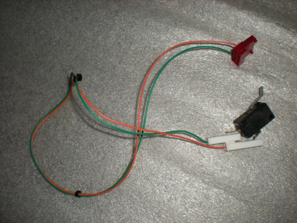 OEM Whirlpool WHELJ1 Central Water Softener Wiring Harness With Switch Part