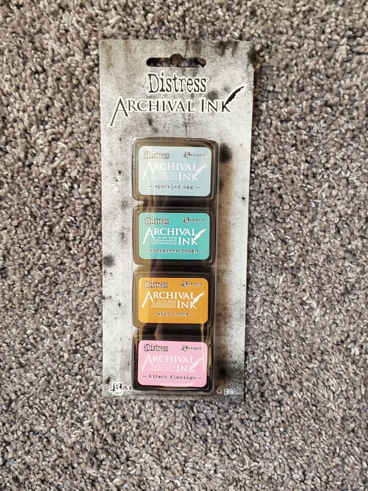Ranger Archival Ink Pad Kit #4