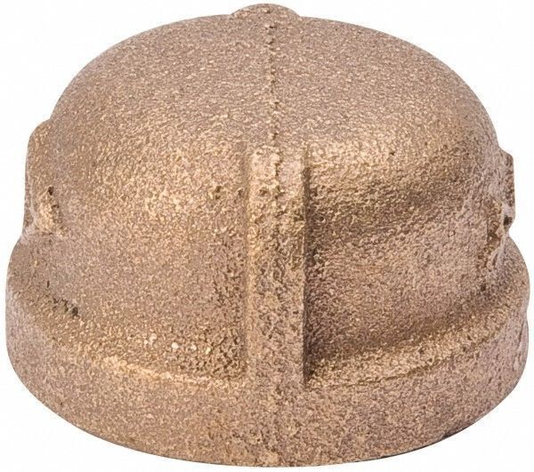 Midland Metal 44-476 44476 Marine Grade Bronze 1-1/4" Pipe Cap Fitting